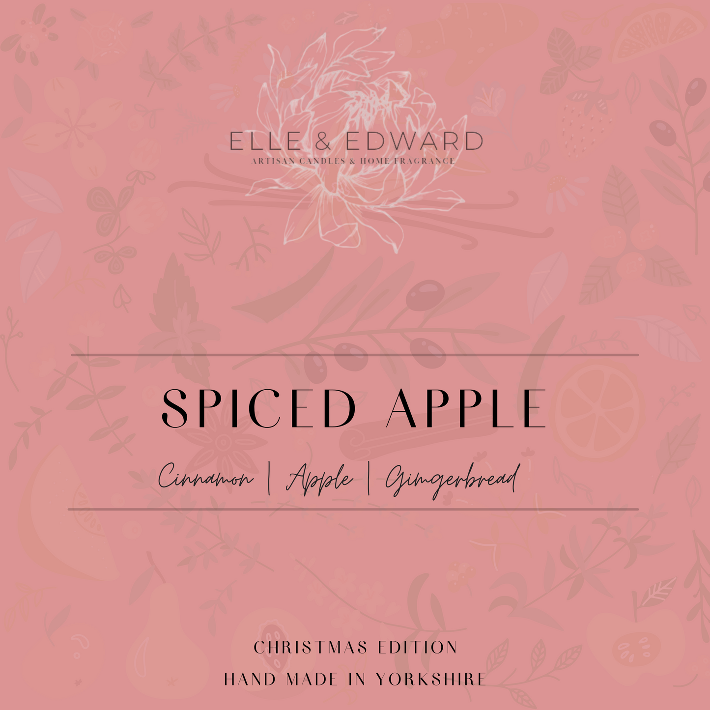 Spiced Apple Candle