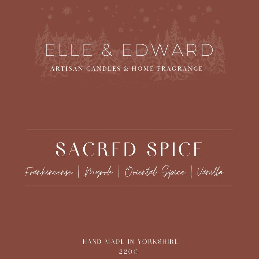 Sacred Spice Candle