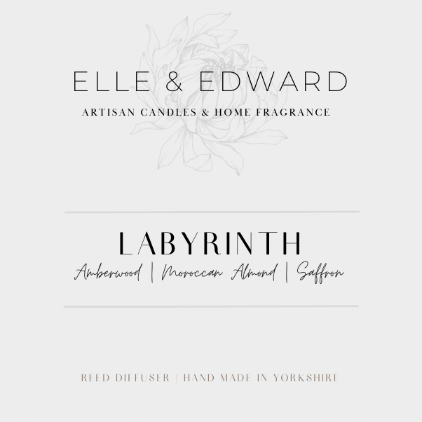 Labyrinth Reed Diffuser