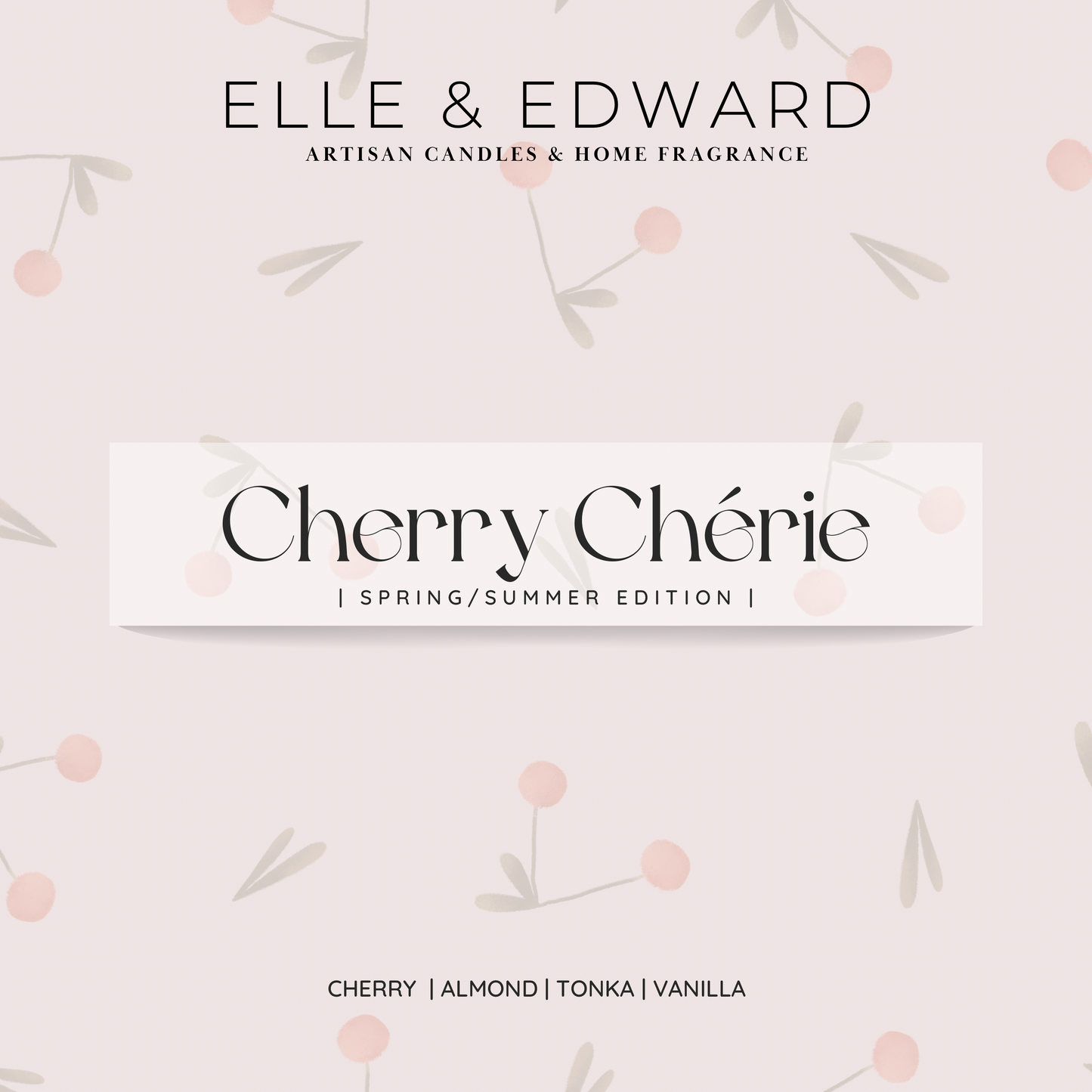 Cherry Chérie Wax Melts