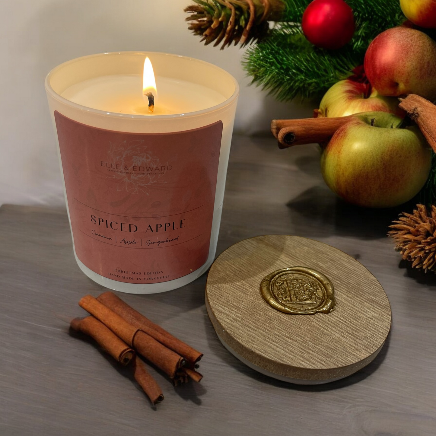 Spiced Apple Candle