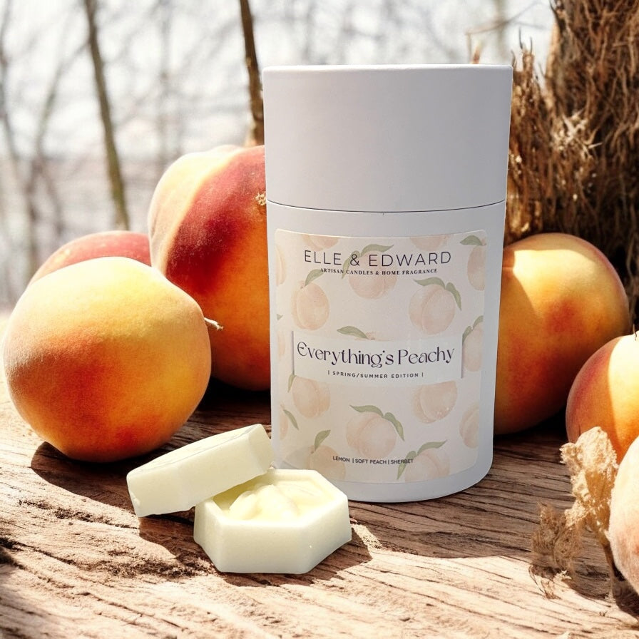 Everything’s Peachy Wax Melts